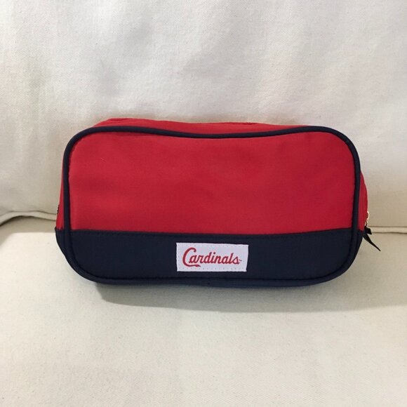 St. Louis Cardinals stuff bag/shaving kit bag NWOT - Picture 5 of 6